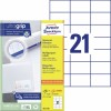 Universele etiketten 3652-200 Inhoud: 4.620 Etiketten / 220 Vellen