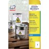 Weerbestendige etiketten J4775-10