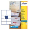 Verzendetiketten J8173-25 Inhoud: 250 Etiketten / 25 Vellen
