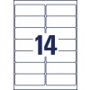 Adresetiketten L7563-25 99,1 x 38,1 mm