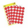 Afneembare markeringspunten 3595 Inhoud: 96 Etiketten / 4 Vellen