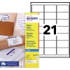 Adresetiketten J8160-40 Inhoud: 840 Etiketten / 40 Vellen