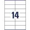 Universele etiketten 3477 105 x 41 mm