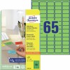 Gekleurde etiketten L4792-20 Inhoud: 1.300 Etiketten / 20 Vellen