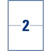 Verzendetiketten J8168-40 199,6 x 143,5 mm