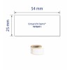 Etiketten op rol, ultra-sterk A1976411 19 x 64 mm