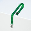 gerecyclede Lanyards van 100% gerecylced kunststof, groen 4842G