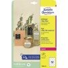 Hangkaartjes van stevige folie T3004-10