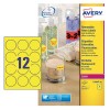 Neon Etiketten L7670Y-25 Inhoud: 300 Etiketten / 25 Vellen