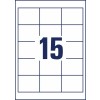 Universele etiketten 3672 64 x 50 mm