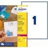BlockOut™ verzendetiketten L4610-25 Inhoud: 25 Etiketten / 25 Vellen