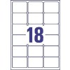 Adresetiketten J8161-40 63,5 x 46,6 mm
