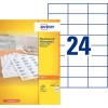 Kopieeretiketten 23521-200 Inhoud: 4.800 Etiketten / 200 Vellen