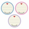 Stickers op rol 56819 Ø 38 mm