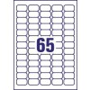 Neon Etiketten L7651Y-100 38,1 x 21,2 mm