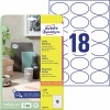 Ovale productetiketten 6242-10 Inhoud: 180 Etiketten / 10 Vellen