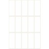 Handbeschrijfbare etiketten 3076 38 x 14 mm