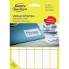 Handbeschrijfbare etiketten 3327