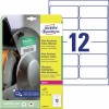 Ultra-resistente etiketten L7913-10 Inhoud: 120 Etiketten / 10 Vellen