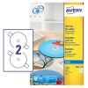 CD etiketten J8676-100 Inhoud: 200 Etiketten / 100 Vellen