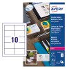 Visitekaartjes C32016-25 Inhoud: 250 Kaarten / 25 Vellen