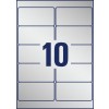 Inventaris etiketten L6012-20 96 x 50,8 mm