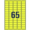 Gekleurde etiketten L4793-20 38,1 x 21,2 mm