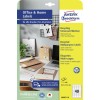 Gerecyclede universele etiketten, 10 vel LR3657-10