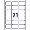 Adresetiketten J8160-10 63,5 x 38,1 mm
