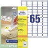 Afneembare universele etiketten L6026REV-25 Inhoud: 1.950 Etiketten / 25 Vellen