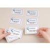 L4787-20 5014702000119 Naming Labels Removable 2 part
