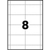 Badgehouder lanyard set 4825 60 x 90 mm