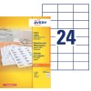 Kopieeretiketten DP246-100 Inhoud: 2.400 Etiketten / 100 Vellen