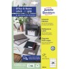 Universele etiketten, 10 vel 3658-10