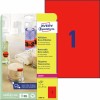 Neon Etiketten L6005-25 Inhoud: 25 Etiketten / 25 Vellen