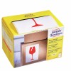 Waarschuwingsetiketten met symbool 7251