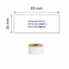 Etiketten op rol AS0722390 36 x 89 mm