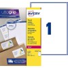 Verzendetiketten L7167-100 Inhoud: 100 Etiketten / 100 Vellen