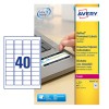Anti-fraude etiketten L6145-20 Inhoud: 800 Etiketten / 20 Vellen