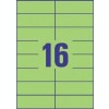 Kopieeretiketten 23524-200 105 x 37 mm