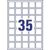 QR-code etiketten L7120-25 35 x 35 mm