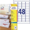 Adresetiketten J4791-25 Inhoud: 1.200 Etiketten / 25 Vellen