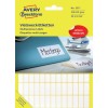 Handbeschrijfbare etiketten 3317
