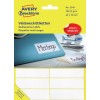 Handbeschrijfbare etiketten 3340