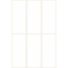 Handbeschrijfbare etiketten 3362 77 x 31 mm