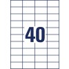 Universele etiketten 3651 52,5 x 29,7 mm