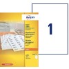 Kopieeretiketten 23530-200 Inhoud: 200 Etiketten / 200 Vellen