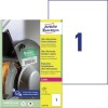 Ultra-resistente etiketten L7917-40 Inhoud: 40 Etiketten / 40 Vellen