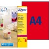 Neon Etiketten L6005-20 Inhoud: 20 Etiketten / 20 Vellen