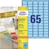 Gekleurde etiketten L4791-20 Inhoud: 1.300 Etiketten / 20 Vellen